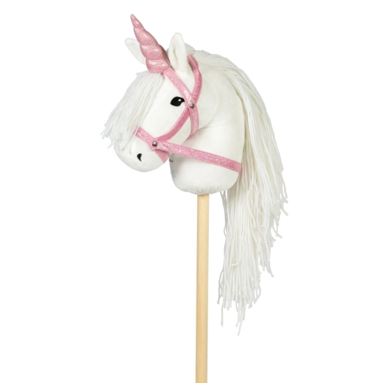 Einhorn Horn & Halfter pink | byAstrup