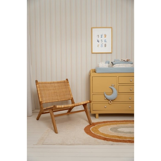 Vliestapete Vintage Sunny Stripes | Little Dutch