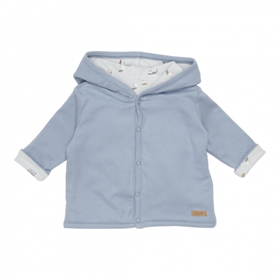 Wendejacke Sailors Bay / Blue, Größe 50/56 | Little Dutch