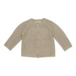 Strickjacke Sailors Bay Olive, Größe 86 | Little Dutch