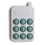 Phone Press Toy Cambridge Blue | Mushie