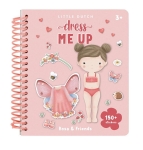 Dress Me Up Stickerbuch - Rosa & Friends | Little Dutch