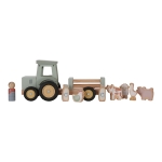 Traktor mit Anhänger Little Farm | Little Dutch