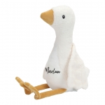 Kuscheltier Little Goose, weiß 30 cm | Little Dutch