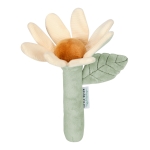Rassel-Greifling Blume Little Goose, grün/weiß | Little Dutch