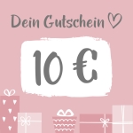 Schmatzepuffer® Geschenk - Gutschein - 10€