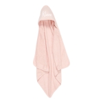 Kapuzenhandtuch Pure Soft Pink | Little Dutch