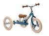 Dreirad 2 in 1 Steel Vintage blau | Trybike