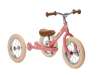 Dreirad 2 in 1 Steel Vintage pink | Trybike