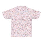 Kurzärmliges Badeshirt Summer Flowers, Größe 62/68 | Little Dutch