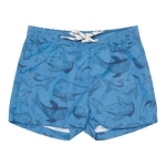 Badeshorts Sea Life Blue, Größe 86/92 | Little Dutch