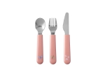 Kinder-Besteckset Mio Flowers & Butterflies | Mepal x Little Dutch